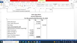 Information 2025 | Question 8 | Financial Statement | Income Statement and Balance Sheet | Accounting | BIEK News
