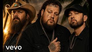 Chris Stapleton ft Jelly Roll & Eminem – Broken Halo (AI Music Video)