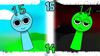 My Sprunki OC: 15 (phase 2: 14) (my birthday special)