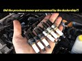 How to change the spark plugs on a Jeep JK. Did the dealership scam the previous owner?!