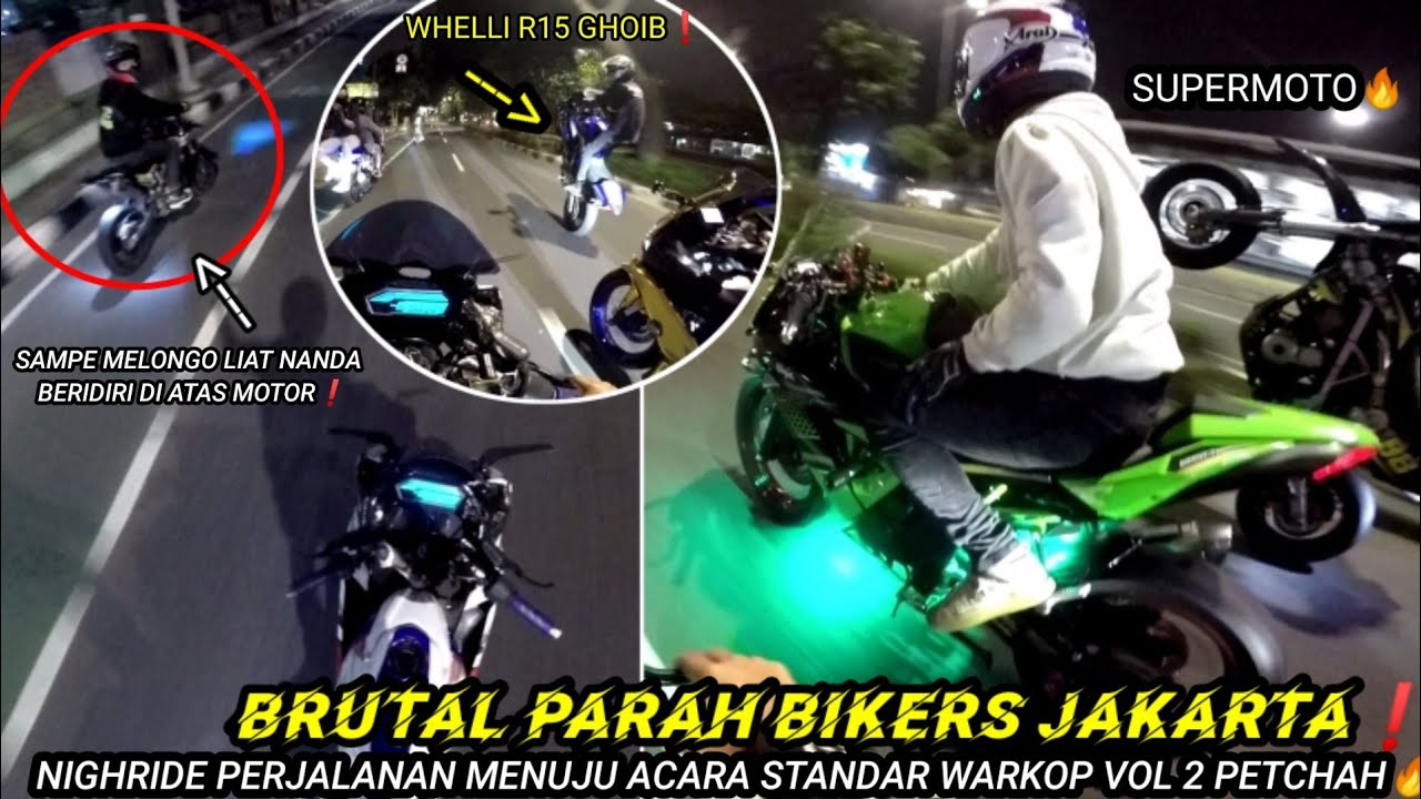 GOKILL🔥 PETCHAH PARAH ACARA STANDAR WARKOP VOL 2 NANDA VLOG IKUT MERAMAIKAN ❗ hijau yuk