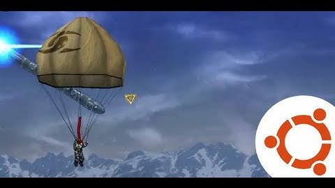 Intrusion 2 game running on Ubuntu 13.04