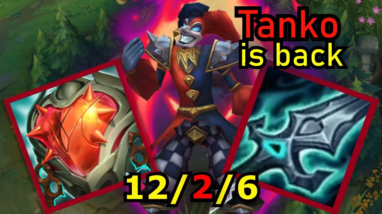 Tankomorph Tanko is Back - YouTube