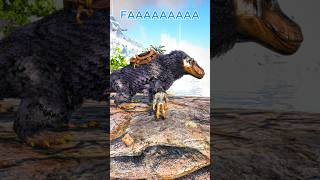 🦛+🐂 #arksurvivalevolved #ark #dinosaur #arksurvivalascended #indominusrex #shorts #arkshorts