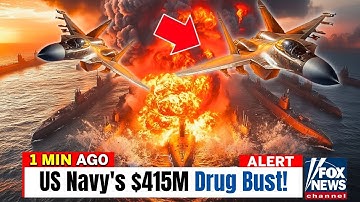 US Navy Raided a Drug SUBMARINE — What They Found Inside Was Unbelievable | US Navy