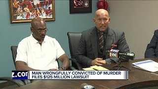 Famous Man wrongfully convicted of murder files $125 million lawsuit Wealth