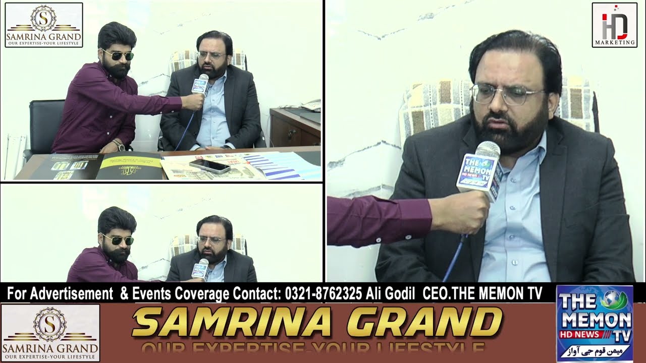 Official Reporting Promo Of SAMRINA GRAND