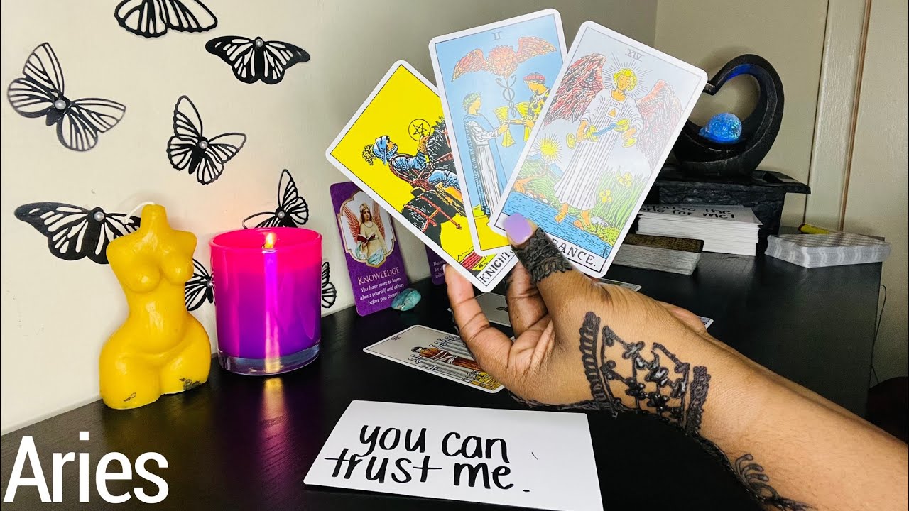 ARIES “Just Let Me Love You Aries” ❤️