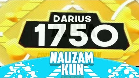 Darius 1750 |Intro 2d|Made On Android |insp : Shark fx