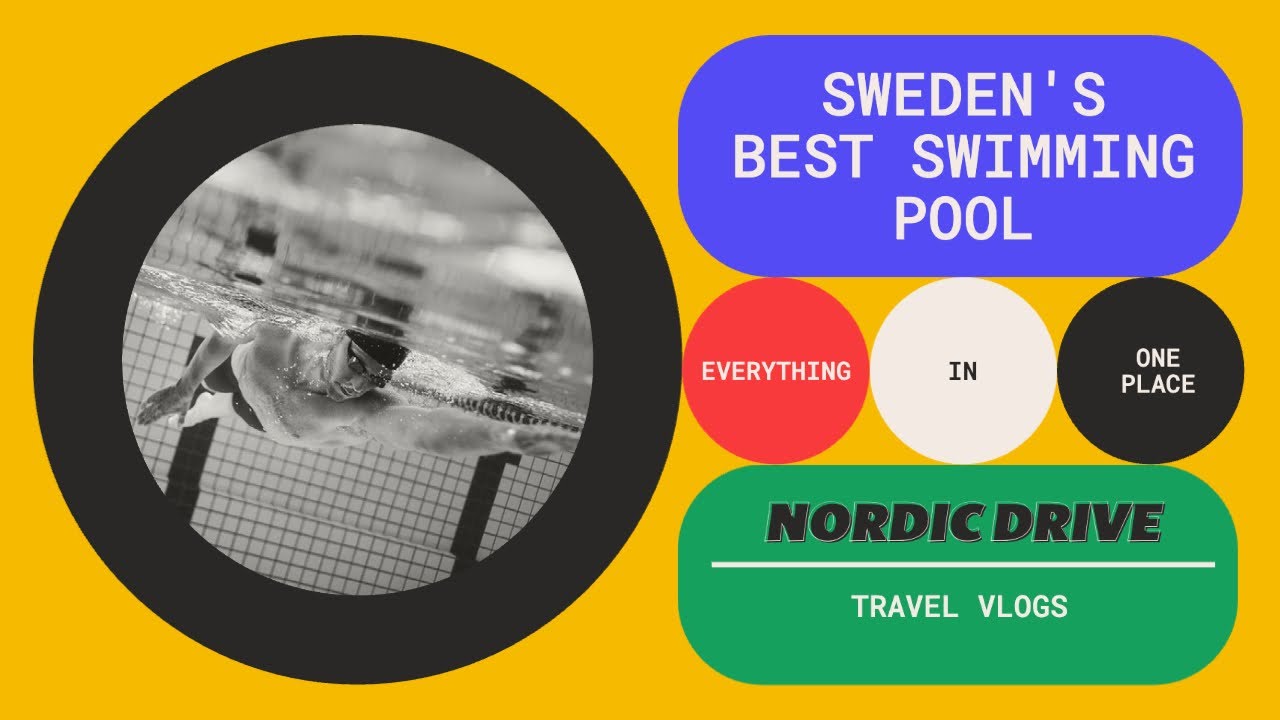 Sweden's Best Swimming Pool - EVERYTHING IN ONE PLACE - 4K