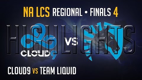 Team Liquid vs Cloud 9 Highlights | Game 4 Final NA LCS Regional Qualifier S5 | TL vs C9 G4