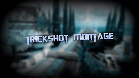 CUSTOM GAME TRICKSHOT MONTAGE!! - Black Ops 3