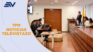 Caso Encuentro: Fiscalía liberó transcripciones de grabaciones en reuniones | Televistazo |Ecuavisa