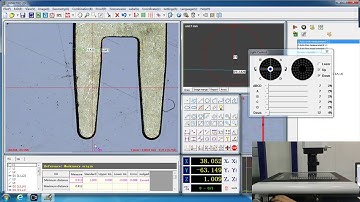 VMM machine Small workpiece Measurement Example