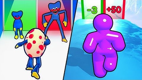 Monster Egg | Tall Man Run / All Level Gameplay: Android,iOS - New APK Mod Version Update