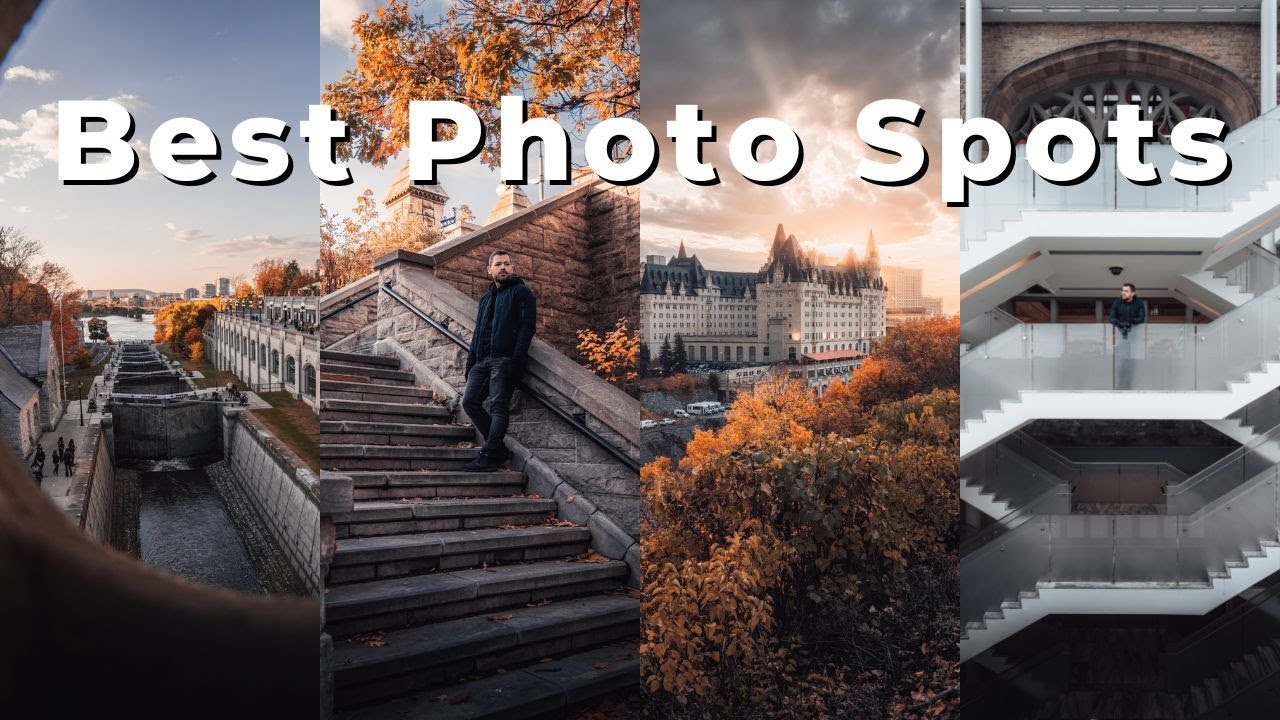 Ottawa's 8 MUST VISIT Most Aesthetic LOCATIONS! | Photography Trip