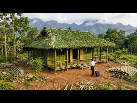 A Young CEO Walked Away from Success to Build an Off-Grid Bamboo Home  by@HàDũngTV-m6t
