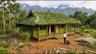 A Young CEO Walked Away from Success to Build an Off-Grid Bamboo Home  by@HàDũngTV-m6t