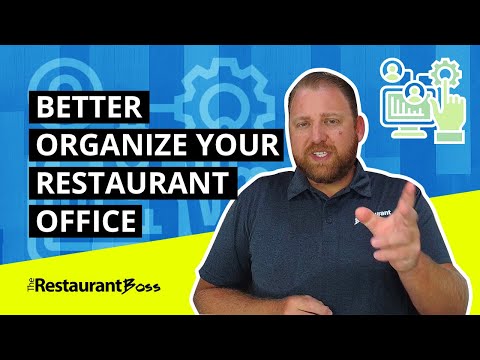 Video: How To Organize Work In A Restaurant