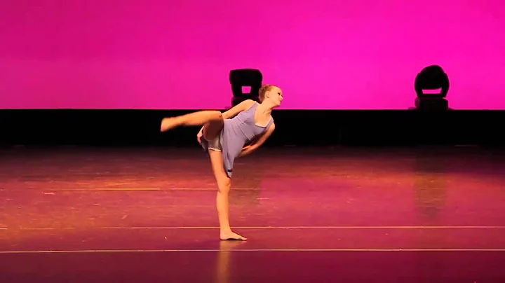 ASHLEY HOWARD - Synergy Dance Competition 2014