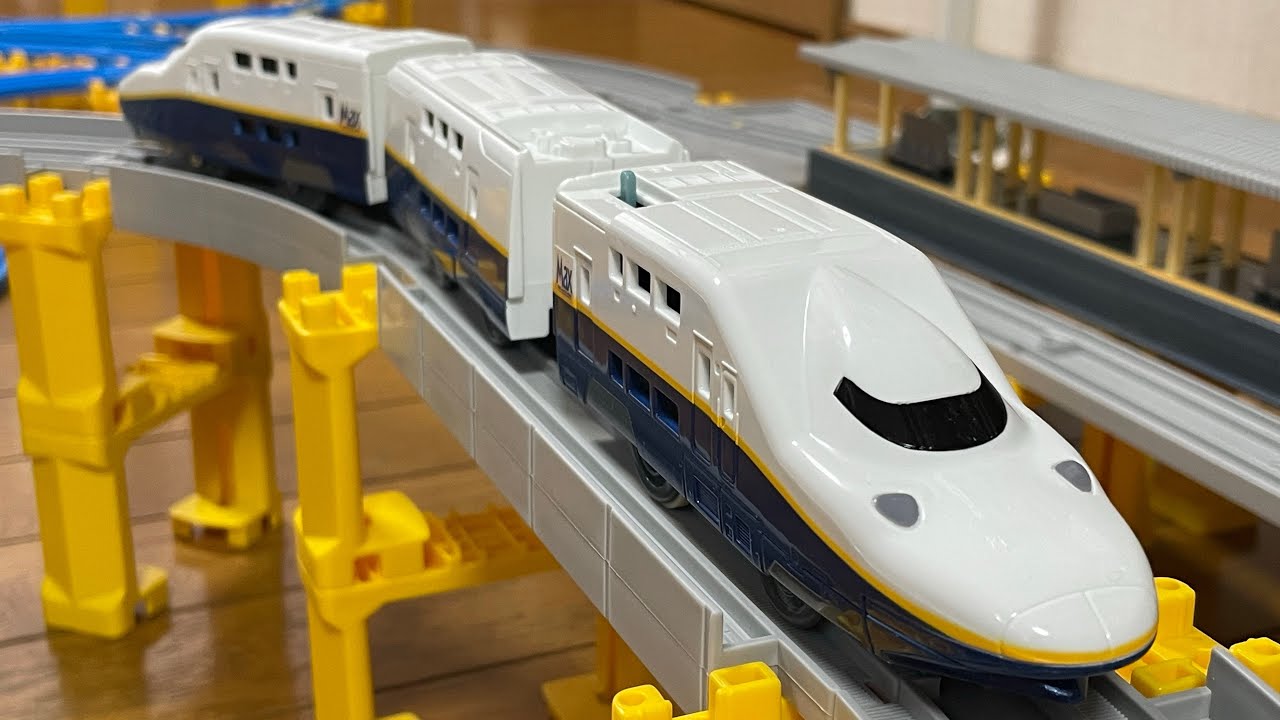 プラレール セット Amazon | JR西日本スペシャルセット TOMY プラレール 新快速 いそかぜ