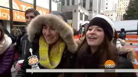 OneRepublic Counting Stars (Today Show)