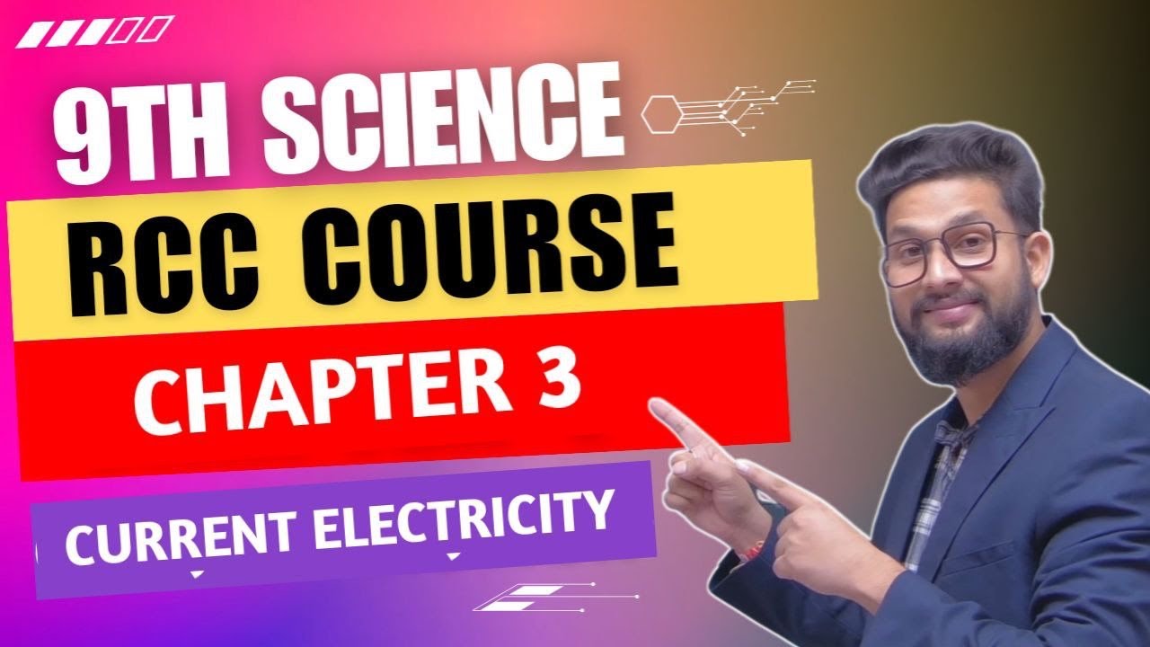 9th Science Revision Crash Course | Chapter 3 | Current Electricity ...