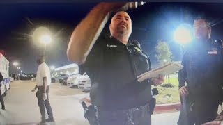 Body cam released of off-duty deputy punching man several times outside Houston restaurant