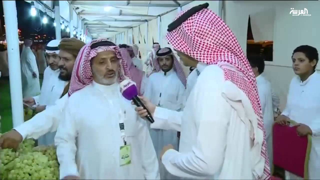 مهرجان للعنب في الطائف السعودية