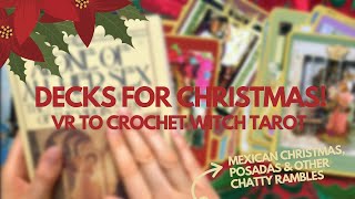 DECKS FOR CHRISTMAS VR to @Christa.Chronicles // Mexican Christmas and other chatty rambles