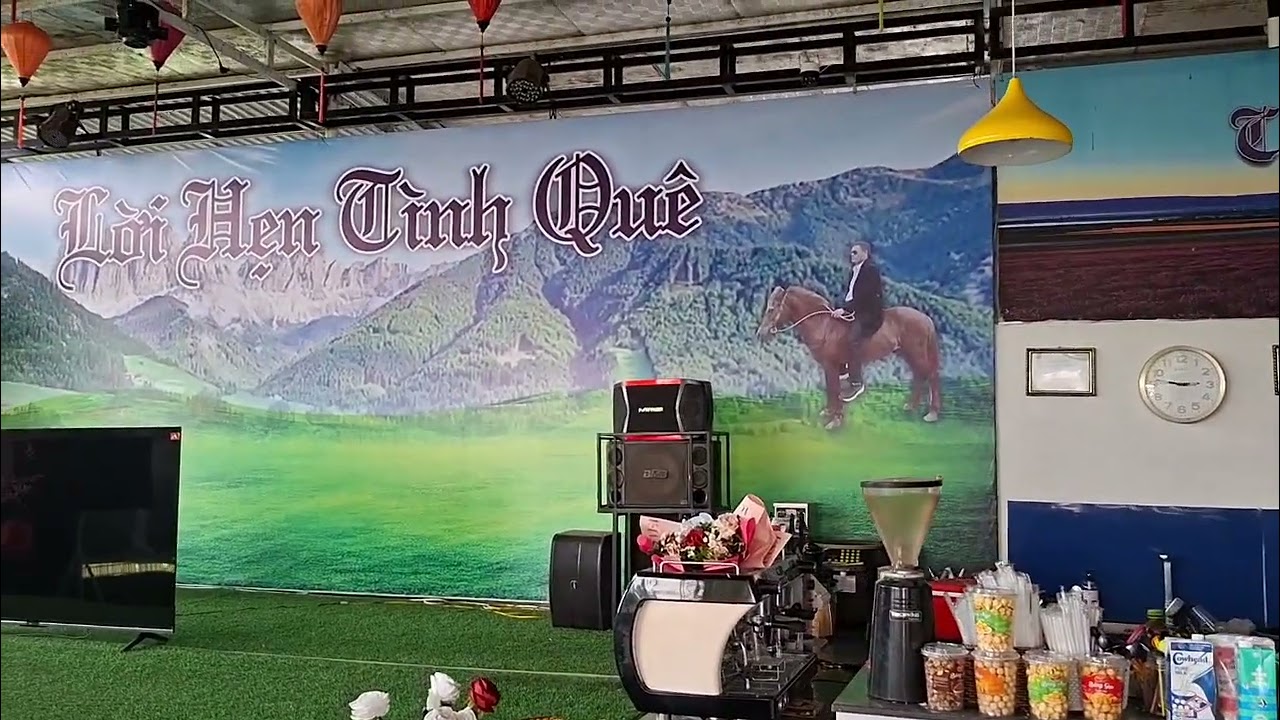 Về thăm quán coffe Hương Cau làng Đại Bái, phường Đông Tiến, tỉnh Thanh Hóa