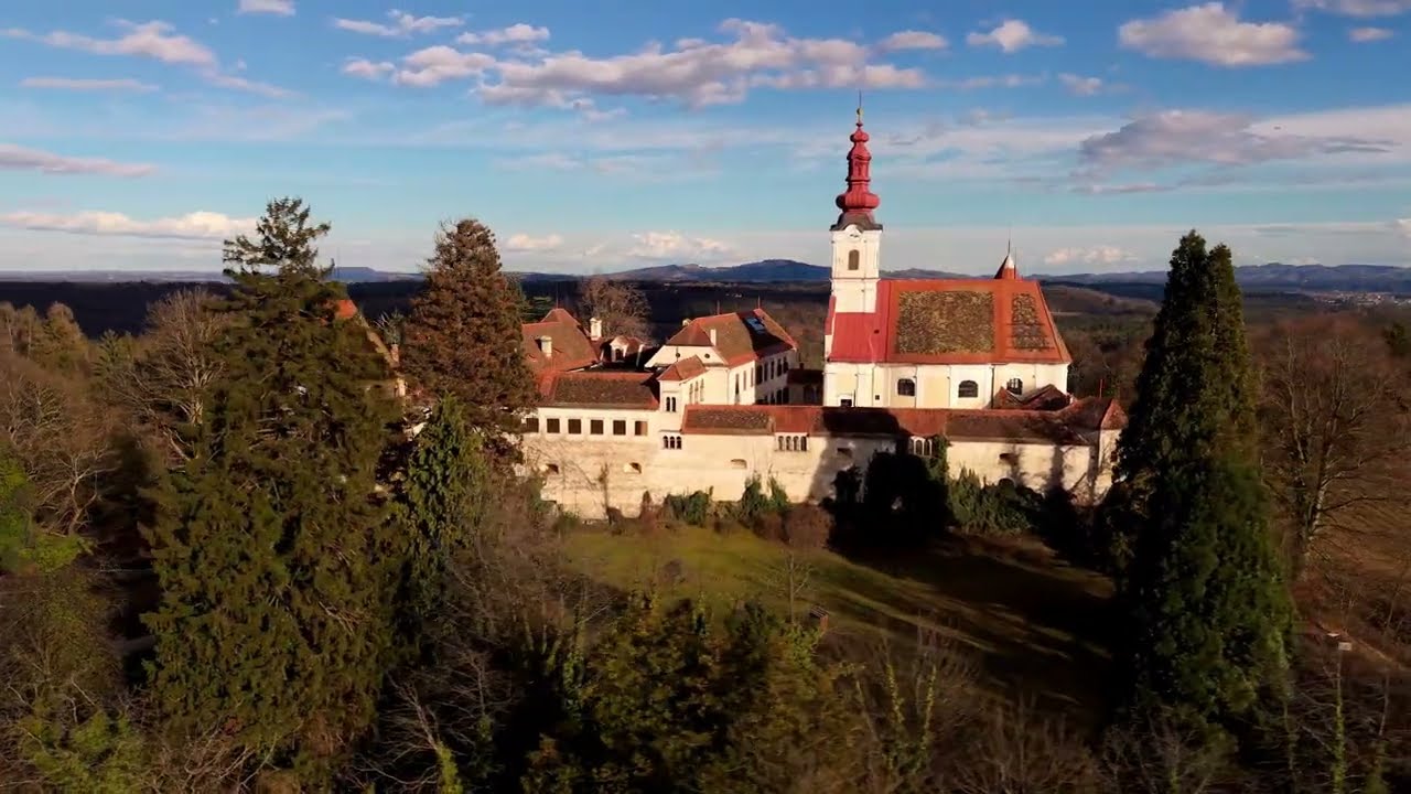 Schloss Hollenegg 4K Dji Air 3s
