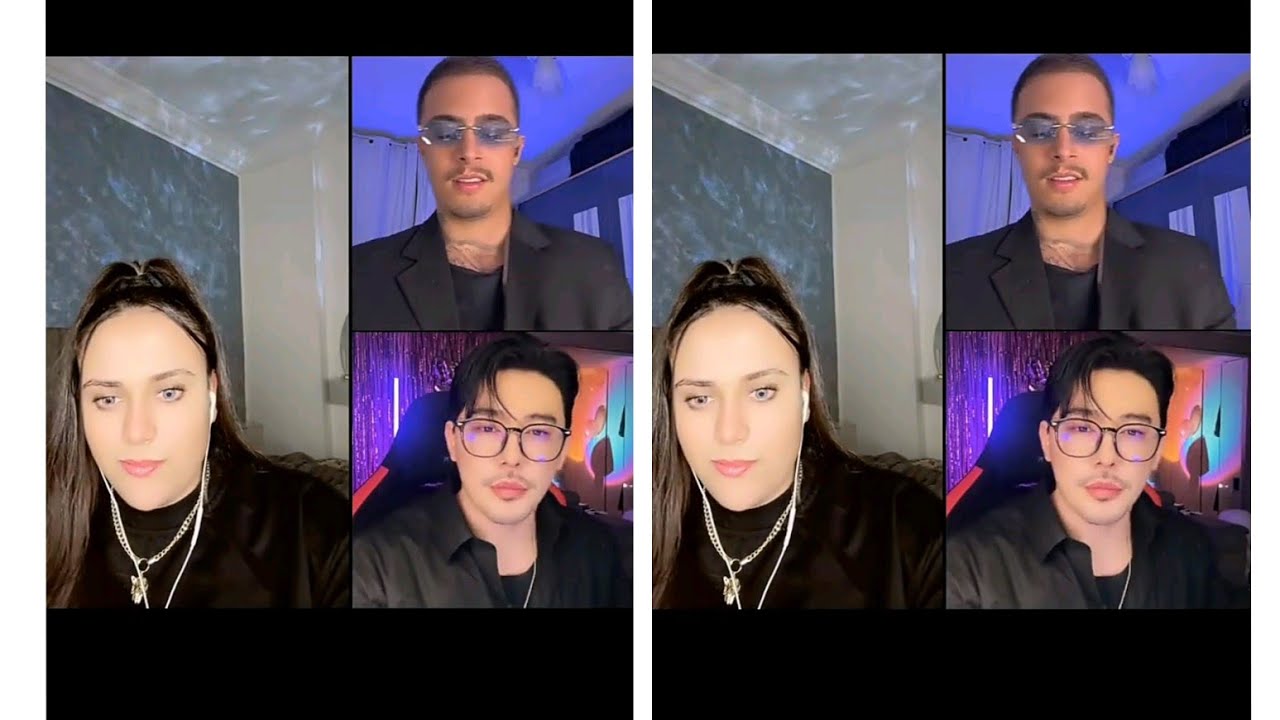 جمال كوبرا ب اسود 🖤🪄✨ عشوائيات مع كوريين 🌝🎀 جولات مع مستر بي و فيتين و نار غيرة 🔥