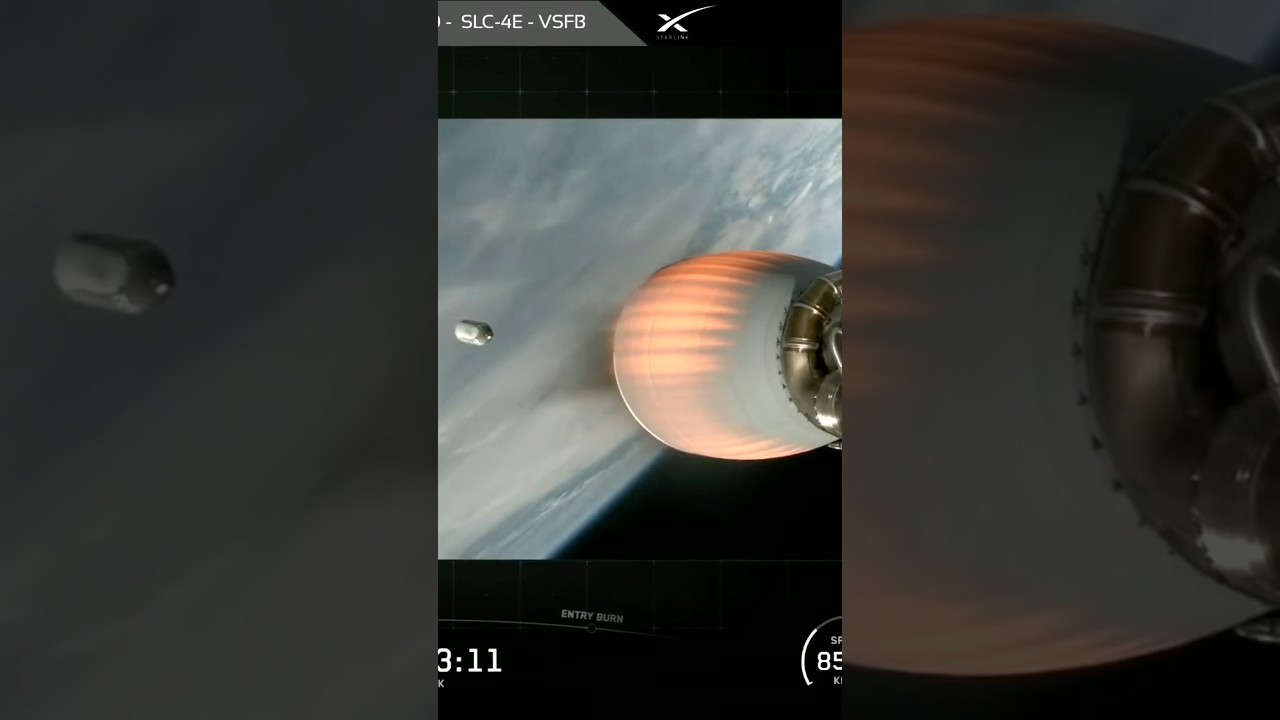 MECO, Staging, MVac Ignition, Fairing - Starlink 17-20 - January 25, 2026