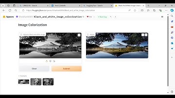 Black and white image colorization using deep learning and open cv