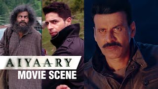 Manoj Bajpayee Fulfills Traitor's Last Wish | Aiyaary | Movie Scene | Neeraj Pandey