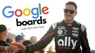 Google Searches with Alex Bowman