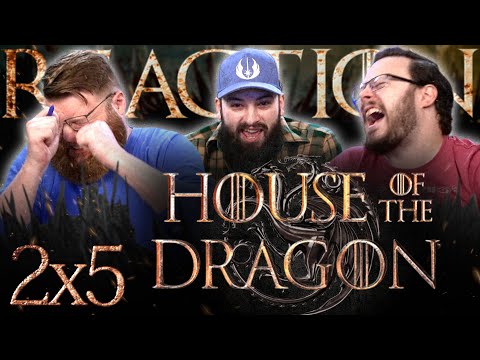 House of the Dragon 2x5 REACTION!! "Regent"