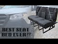 Ep16 sprinter rear seats rib bed camper bed