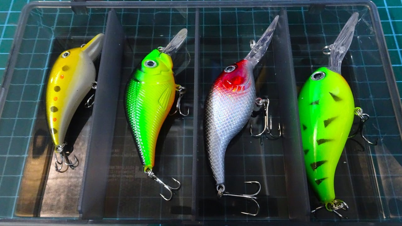 Rocktrail Fishing Lure Set 