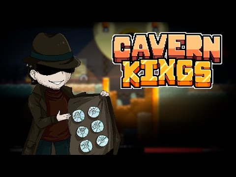 Видео: Roguelike-мания/ Cavern Kings