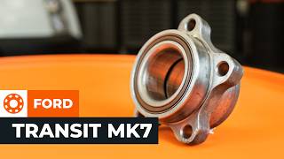 Jak wymienić Wtrysk paliwa FORD TRANSIT MK-7 Box - darmowe wideo online