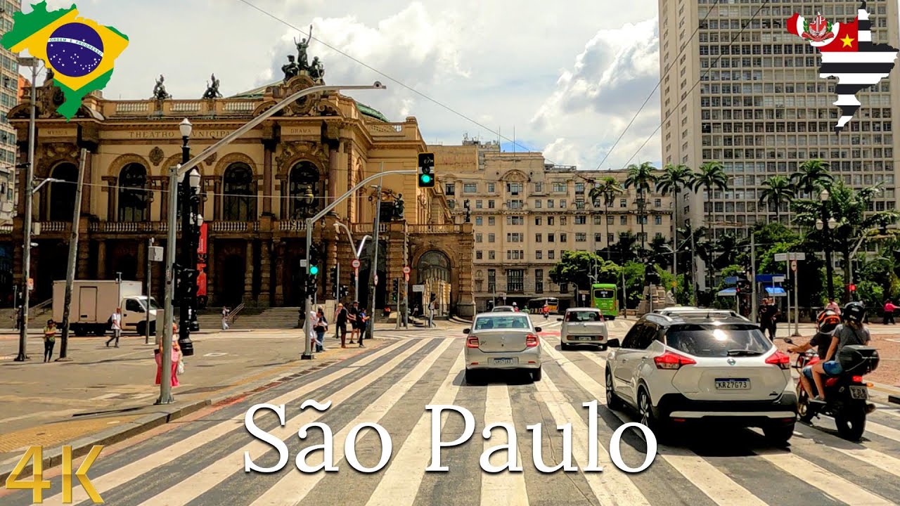 Driving São Paulo Brazil 🇧🇷 | 4K City Drive