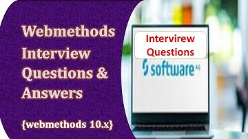 Webmethods  interview questions and answers||webmethods Tutorial||learning Webmethods||Integration
