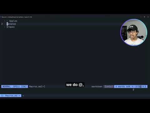 How to Use Macros in Vim