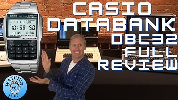 Casio Databank DBC32 - Full Review - The Best affordable fun on wrist you can have