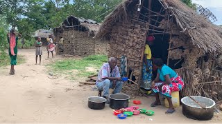It’s Amazingly so beautiful how this African villagers live together with love and harmony#cooking