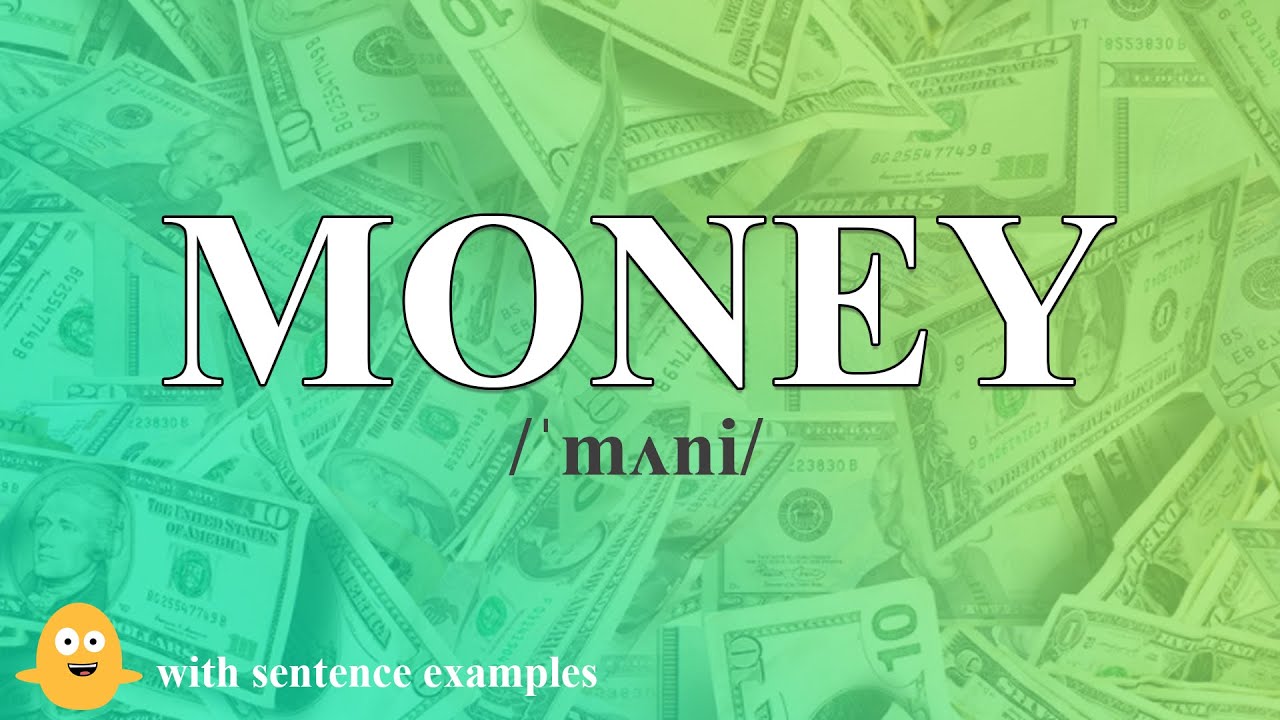 Words Used to Discuss Money