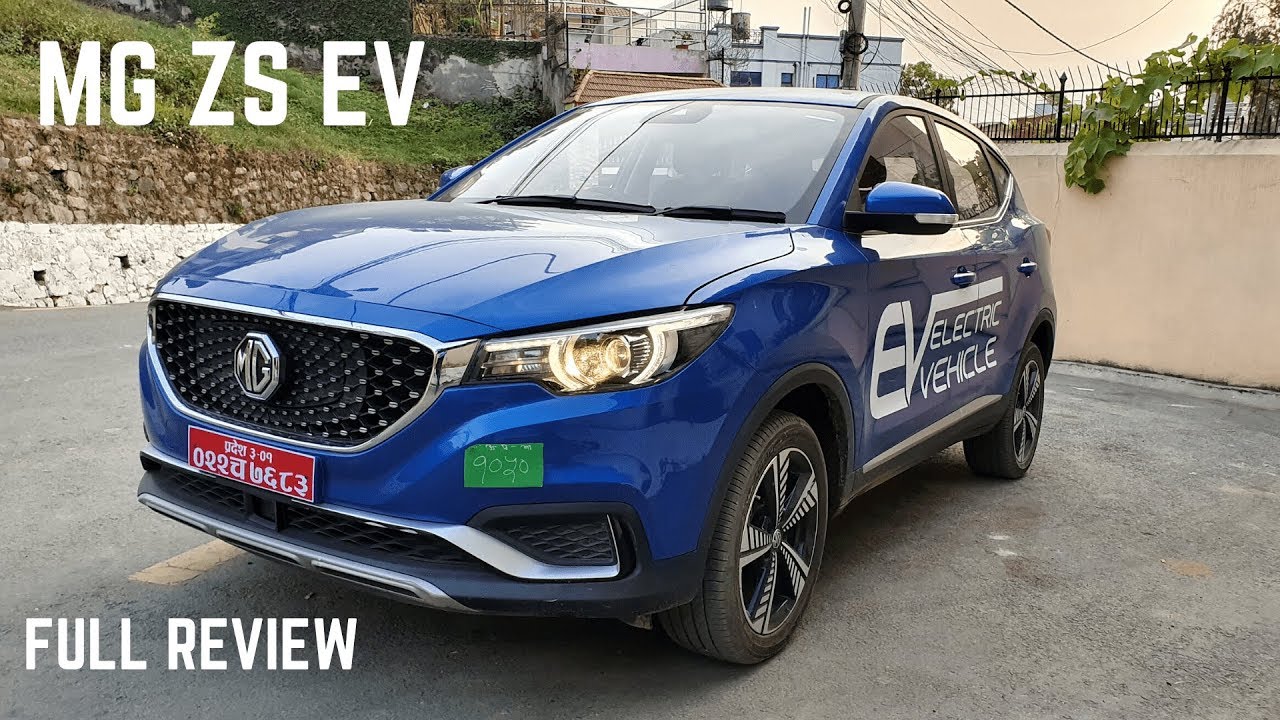 Mg Zs Ev 2019 Electric Suv Full Detailed Review New Features Premium Interiors Price Mg Zs Ev