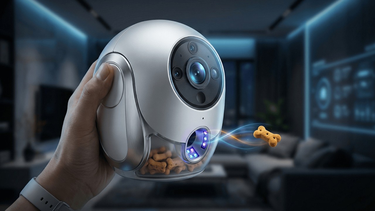 Best Pet Cameras for Peace of Mind: Treat Dispensers Included